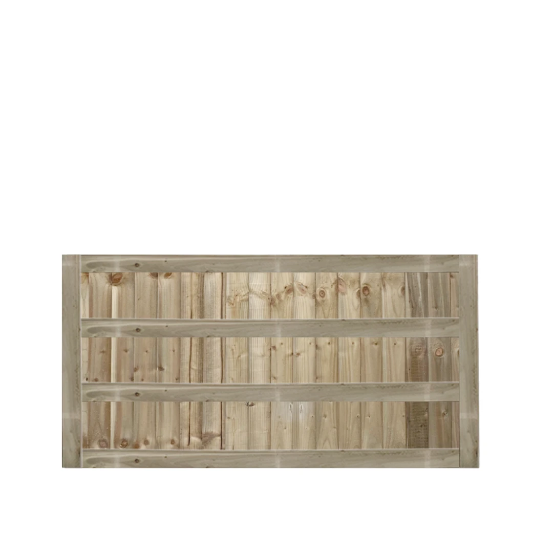 Ultra Heavy Duty Closeboard Fence Panels | Framed | Green Treated Feather Edge | 3ft X 6ft - Image 5