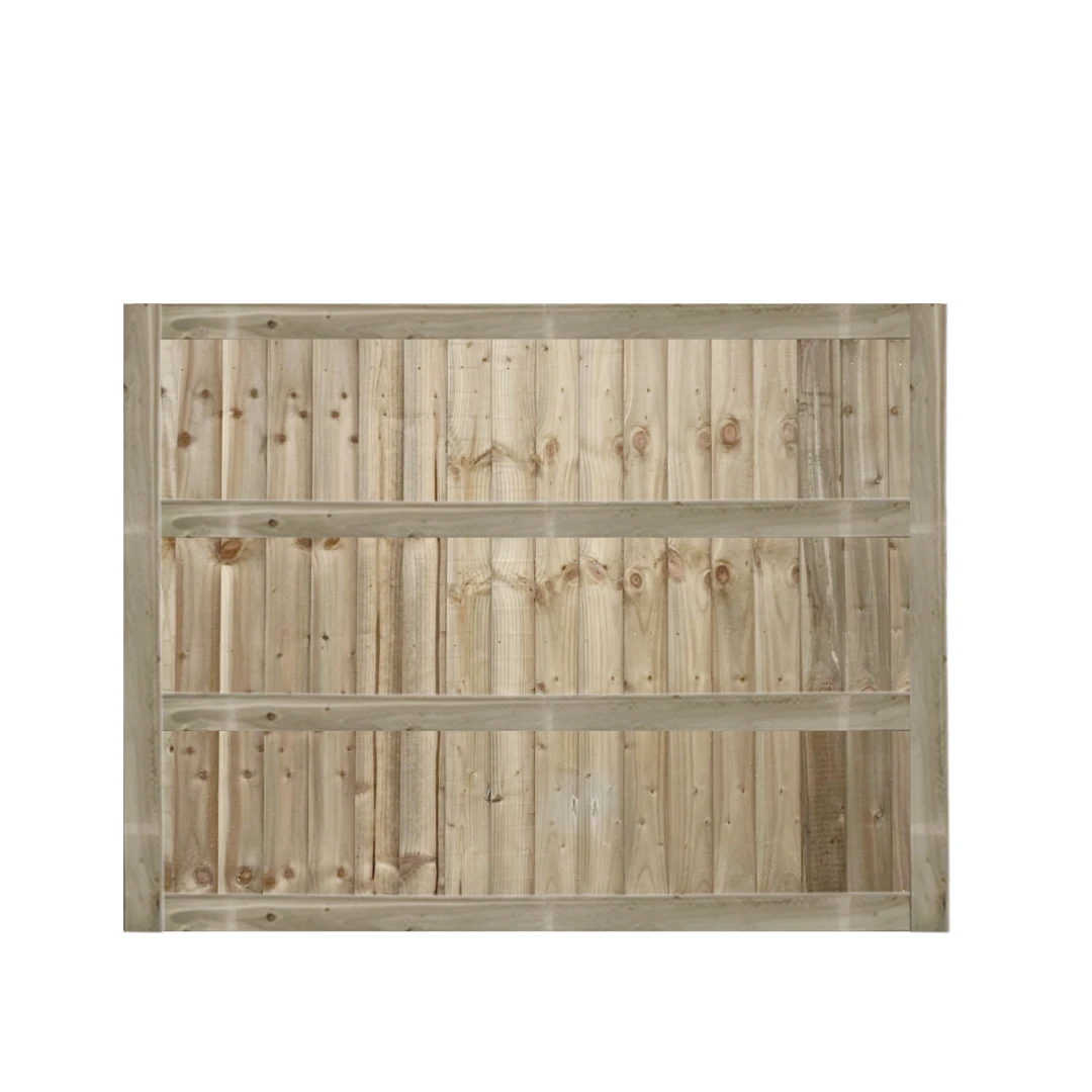 Ultra Heavy Duty Closeboard Fence Panels | Framed | Green Treated Feather Edge | 3ft X 6ft - Image 3