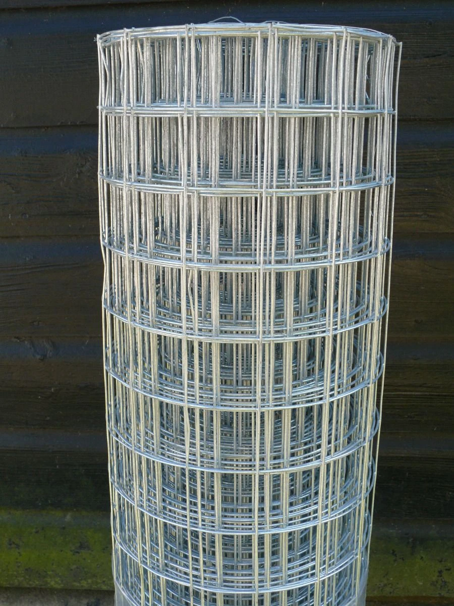 Galvanised Welded Wire Fence Mesh Rolls - Image 4